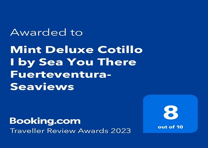 Mint Deluxe Cotillo I By Sea You There Fuerteventura- Seaviews
